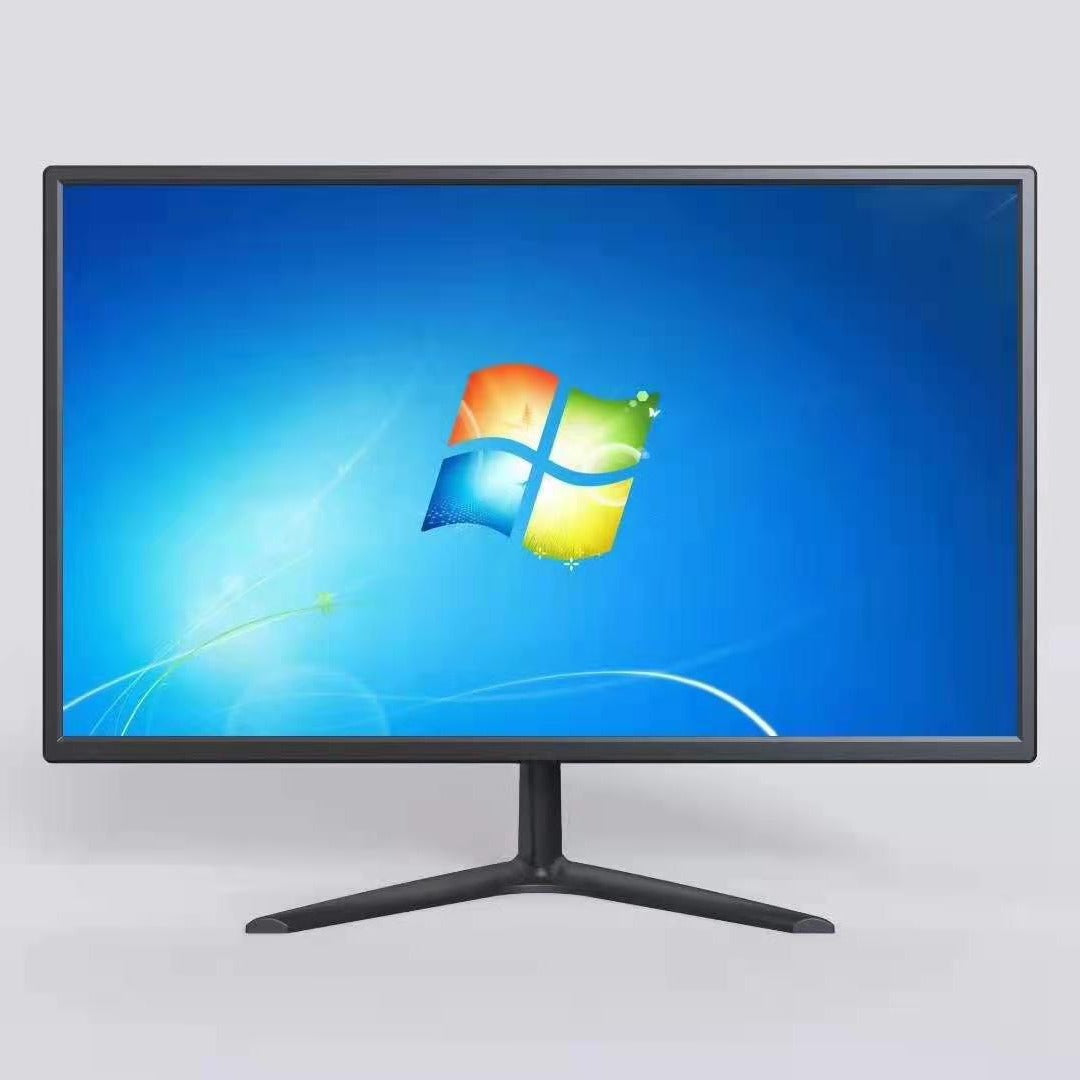 New 19-inch monitor, computer LCD monitor, widescreen 22-24-inch computer monitor