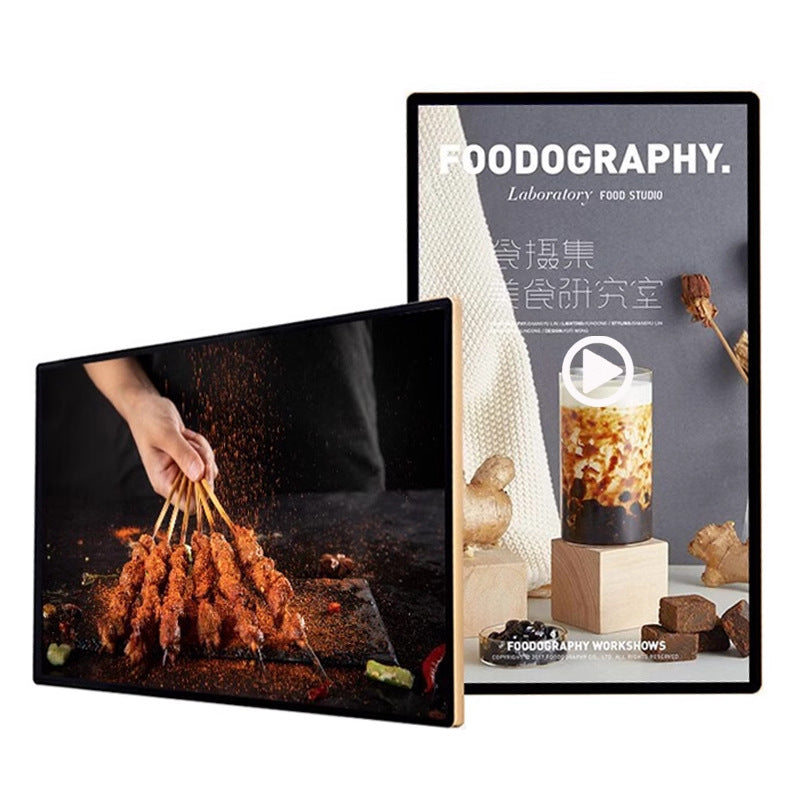 43 inch wall mounted advertising machine high definition commercial advertising display multimedia machine