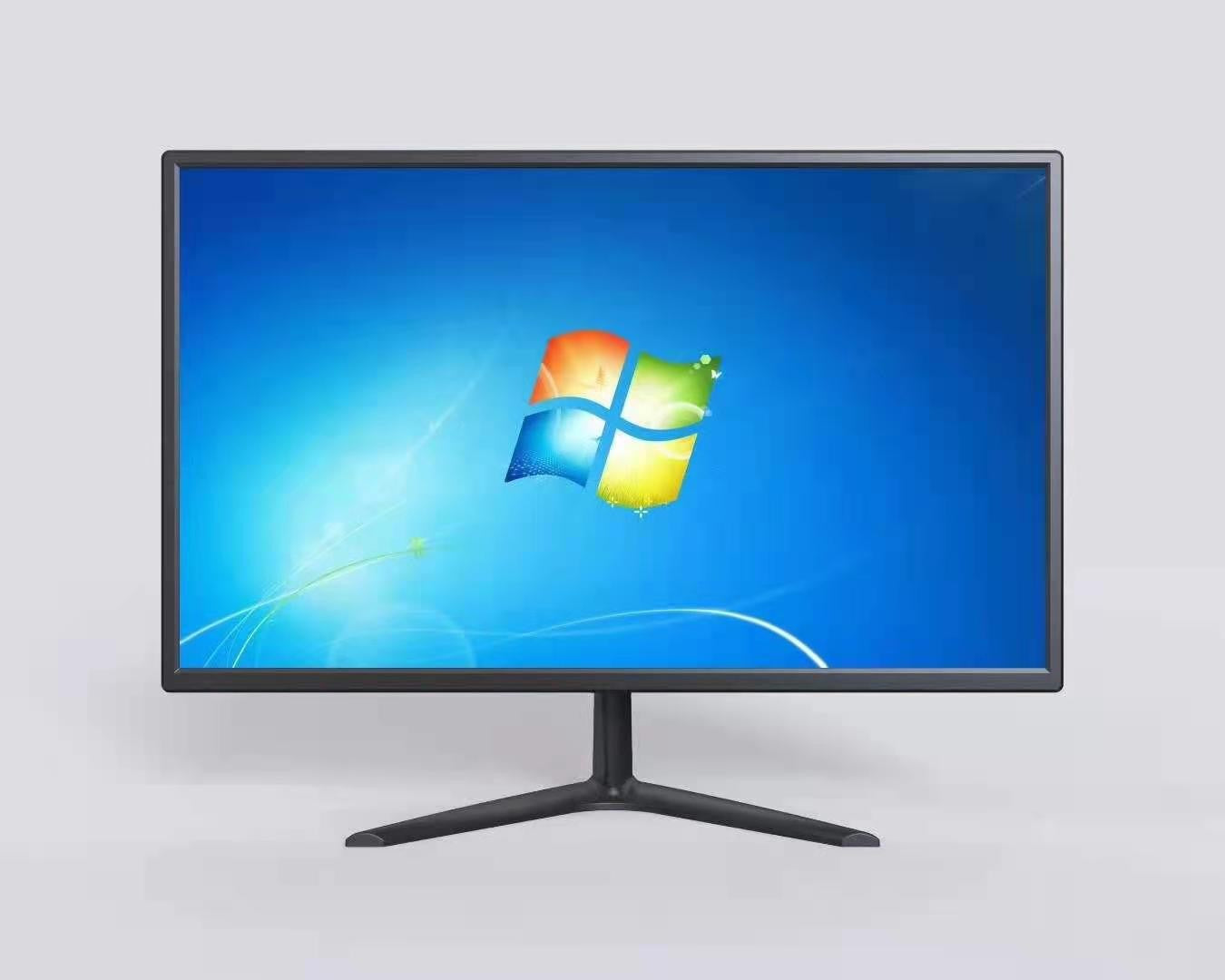 New 19-inch monitor, computer LCD monitor, widescreen 22-24-inch computer monitor